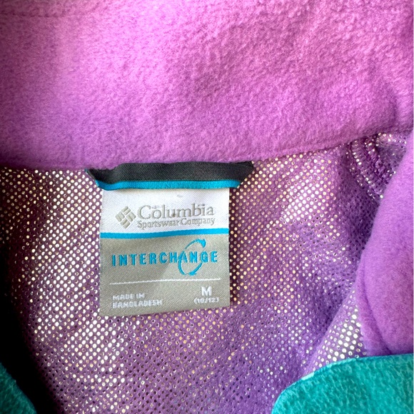 Columbia® Kids Bugaboo™ II Fleece Interchange Jacket medium 10/12 - Picture 2 of 7